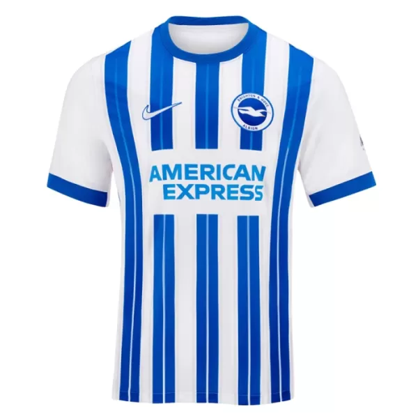 Levné Dětský Fotbalový Dres Brighton Hove Albion Domácí 2024-25