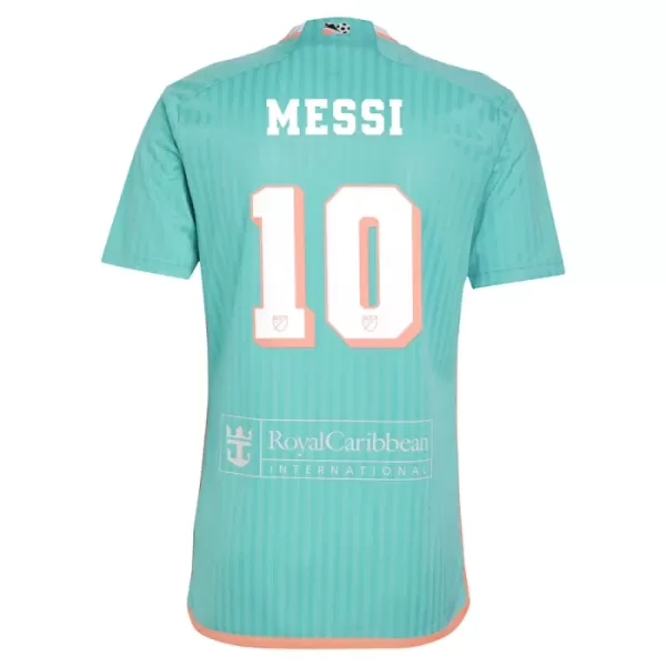 Levné Dětský Fotbalový Dres Inter Miami CF Messi 10 Alternativní 2024-25