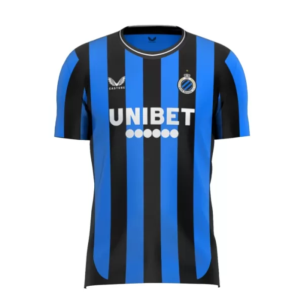 Levné Mužský Fotbalový Dres Club Brugge Domácí 2024-25