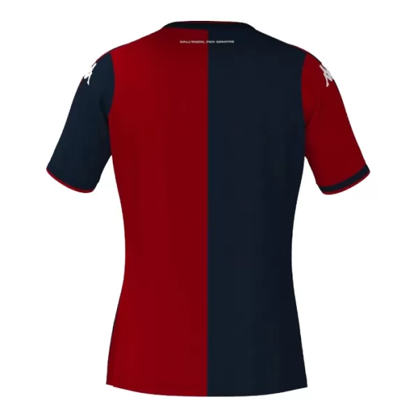 Levné Mužský Fotbalový Dres Genoa Domácí 2024-25