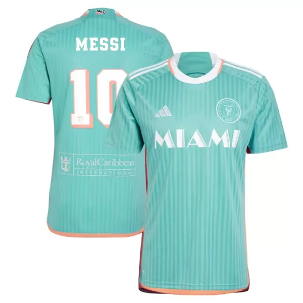 Levné Mužský Fotbalový Dres Inter Miami CF Messi 10 Alternativní 2024-25