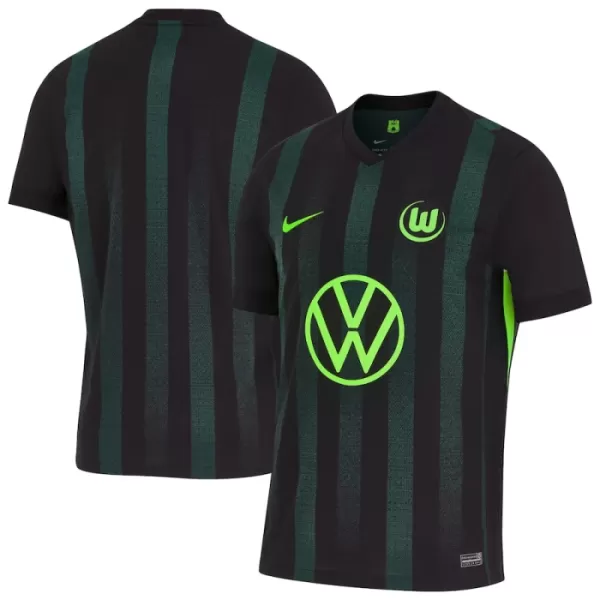 Levné Mužský Fotbalový Dres VfL Wolfsburg Venkovní 2024-25