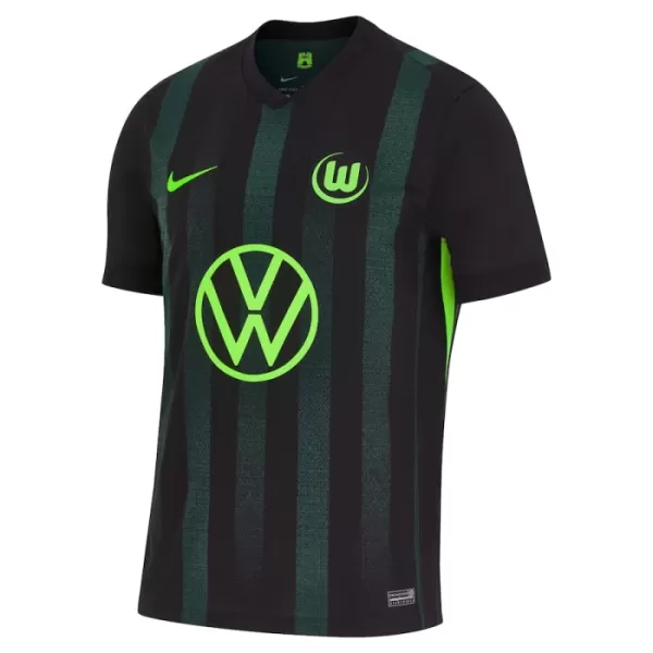 Levné Mužský Fotbalový Dres VfL Wolfsburg Venkovní 2024-25