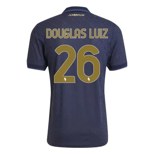 Levné Dětský Fotbalový Dres Juventus Douglas Luiz 26 Alternativní 2024-25