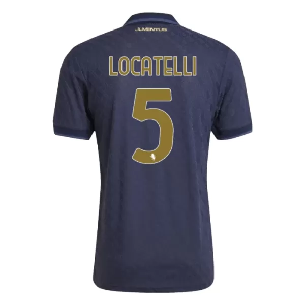 Levné Dětský Fotbalový Dres Juventus Locatelli 5 Alternativní 2024-25