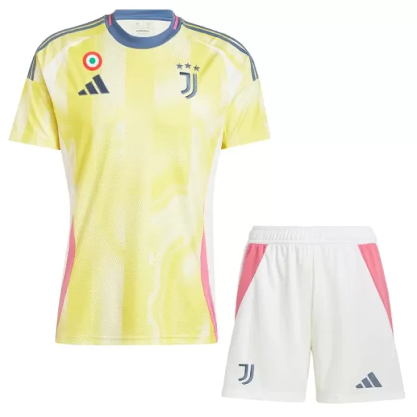 Levné Dětský Fotbalový Dres Juventus Venkovní 2024-25