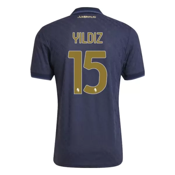 Levné Mužský Fotbalový Dres Juventus Yildiz 15 Alternativní 2024-25