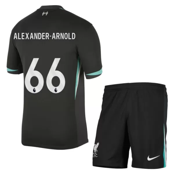 Levné Dětský Fotbalový Dres Liverpool Alexander-Arnold 66 Venkovní 2024-25