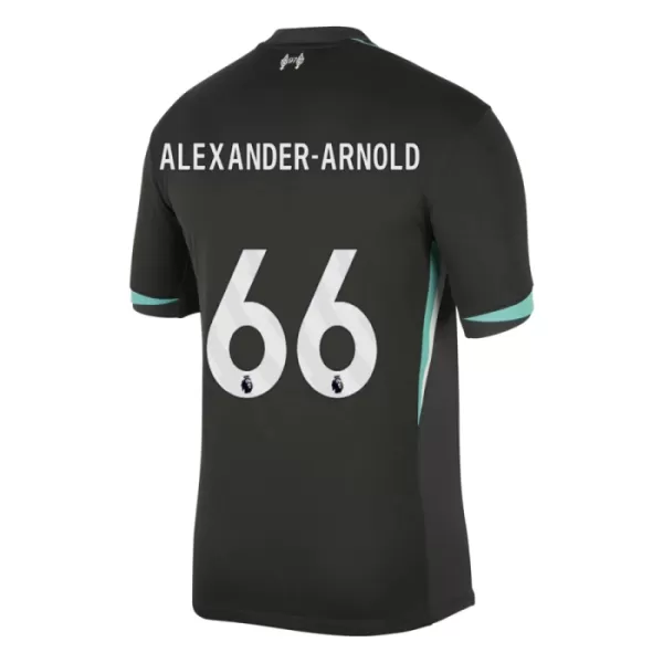 Levné Dětský Fotbalový Dres Liverpool Alexander-Arnold 66 Venkovní 2024-25