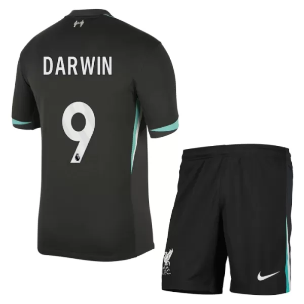 Levné Dětský Fotbalový Dres Liverpool Darwin 9 Venkovní 2024-25