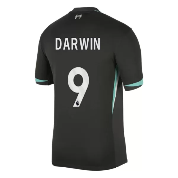 Levné Dětský Fotbalový Dres Liverpool Darwin 9 Venkovní 2024-25