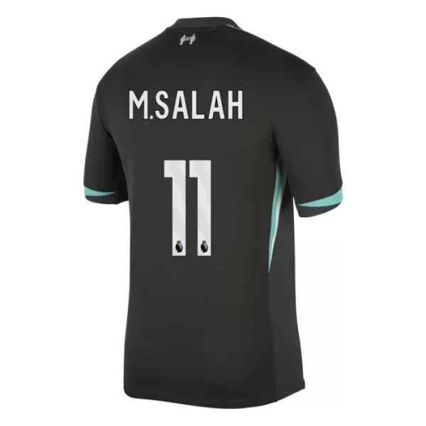 Levné Dětský Fotbalový Dres Liverpool M.Salah 11 Venkovní 2024-25