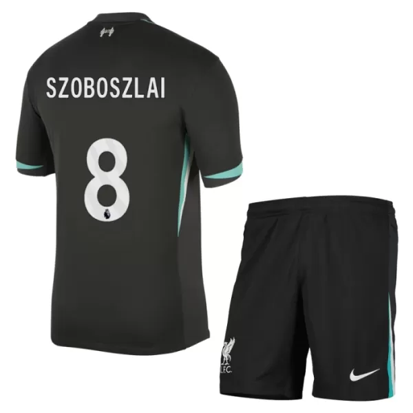 Levné Dětský Fotbalový Dres Liverpool Szoboszlai 8 Venkovní 2024-25