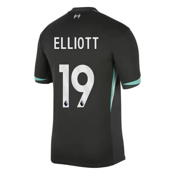 Levné Mužský Fotbalový Dres Liverpool Elliott 19 Venkovní 2024-25