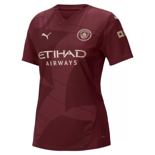 Levné Dámský Fotbalový Dres Manchester City Alternativní 2024-25