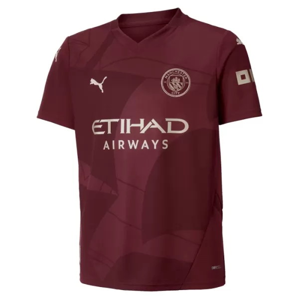 Levné Dětský Fotbalový Dres Manchester City Alternativní 2024-25