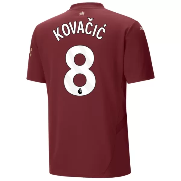 Levné Mužský Fotbalový Dres Manchester City Kovacic 8 Alternativní 2024-25