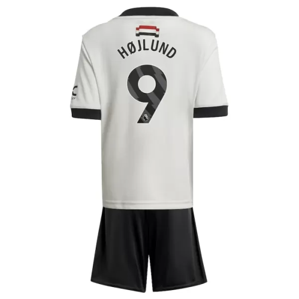 Levné Dětský Fotbalový Dres Manchester United Hojlund 9 Alternativní 2024-25