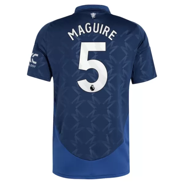 Levné Mužský Fotbalový Dres Manchester United Maguire 5 Venkovní 2024-25