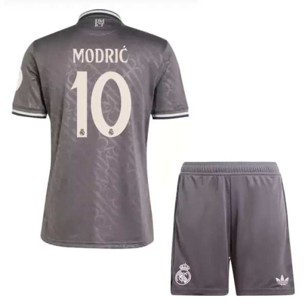 Levné Dětský Fotbalový Dres Real Madrid Modrić 10 Alternativní 2024-25