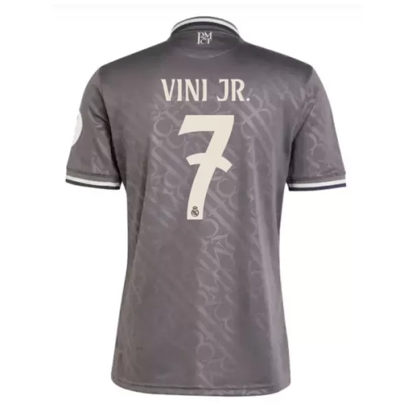 Levné Dětský Fotbalový Dres Real Madrid Vini JR 7 Alternativní 2024-25