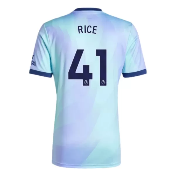 Levné Dětský Fotbalový Dres Arsenal Rice 41 Alternativní 2024-25