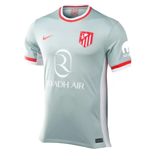 Levné Dětský Fotbalový Dres Atlético Madrid R. De Paul 5 Venkovní 2024-25