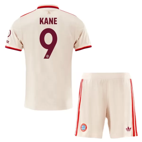 Levné Dětský Fotbalový Dres FC Bayern Mnichov Kane 9 Alternativní 2024-25