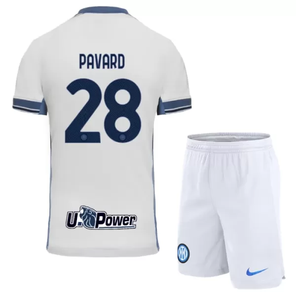 Levné Dětský Fotbalový Dres Inter Milán Pavard 28 Venkovní 2024-25