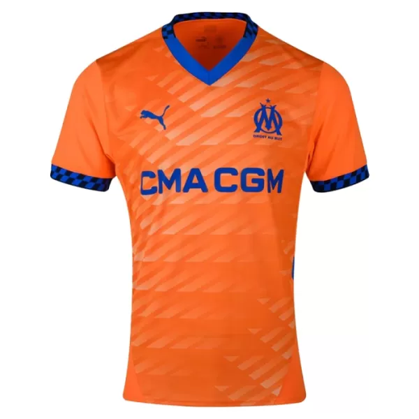 Levné Dětský Fotbalový Dres Olympique de Marseille Alternativní 2024-25