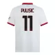 Levné Mužský Fotbalový Dres AC Milán Pulisic 11 Venkovní 2024-25