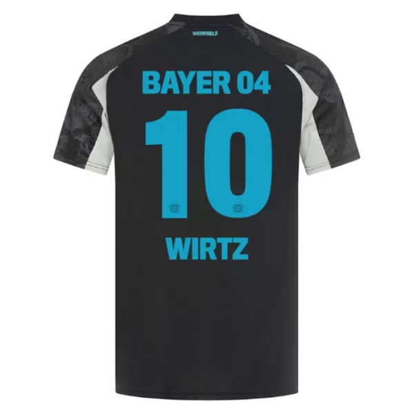 Levné Mužský Fotbalový Dres Bayer 04 Leverkusen Florian Wirtz 10 Alternativní 2024-25