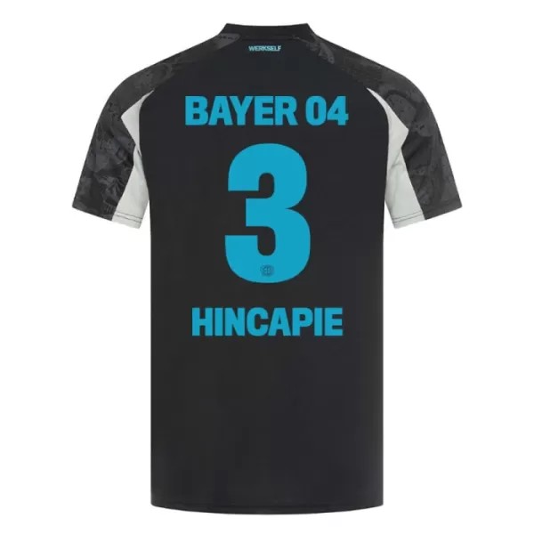 Levné Mužský Fotbalový Dres Bayer 04 Leverkusen Piero Hincapie 3 Alternativní 2024-25