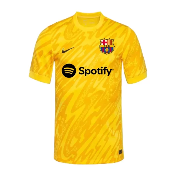 Levné Mužský Fotbalový Dres FC Barcelona Venkovní Brankářské 2024-25