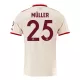 Levné Mužský Fotbalový Dres FC Bayern Mnichov Muller 25 Alternativní 2024-25