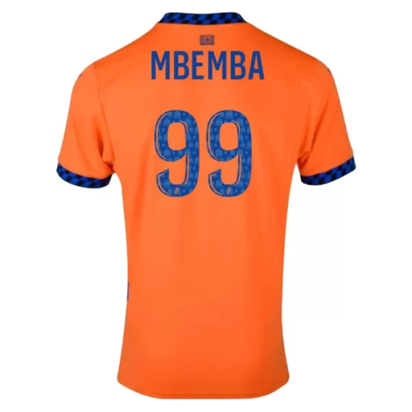 Levné Mužský Fotbalový Dres Olympique de Marseille Mbemba 99 Alternativní 2024-25