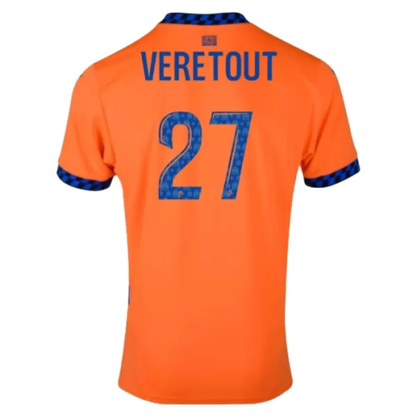 Levné Mužský Fotbalový Dres Olympique de Marseille Veretout 27 Alternativní 2024-25