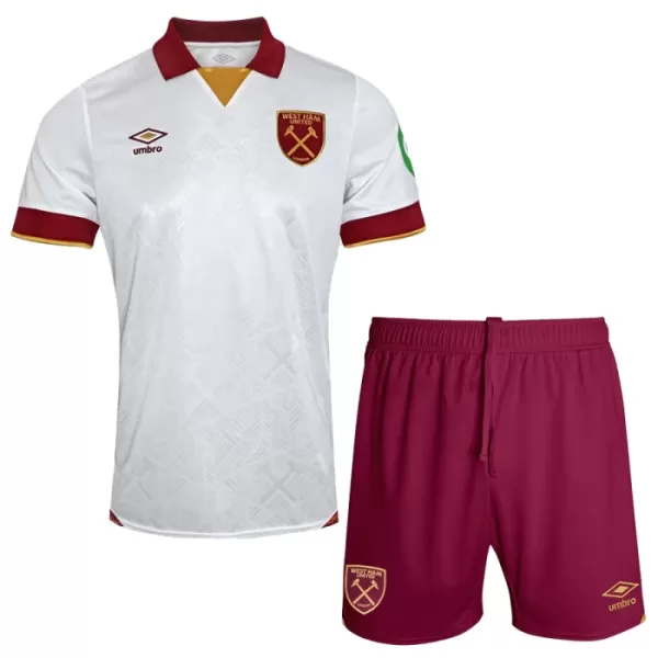 Levné Dětský Fotbalový Dres West Ham United Alternativní 2024-25