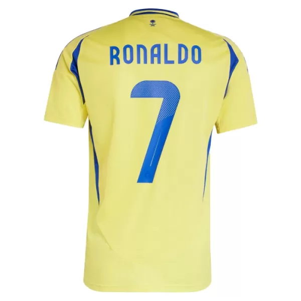 Levné Mužský Fotbalový Dres Al Nassr Ronaldo 7 Domácí 2024-25