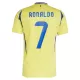 Levné Mužský Fotbalový Dres Al Nassr Ronaldo 7 Domácí 2024-25