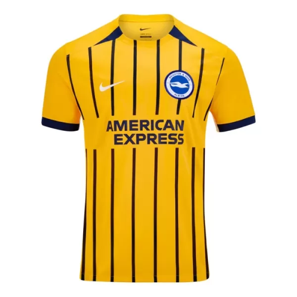 Levné Mužský Fotbalový Dres Brighton Hove Albion Venkovní 2024-25