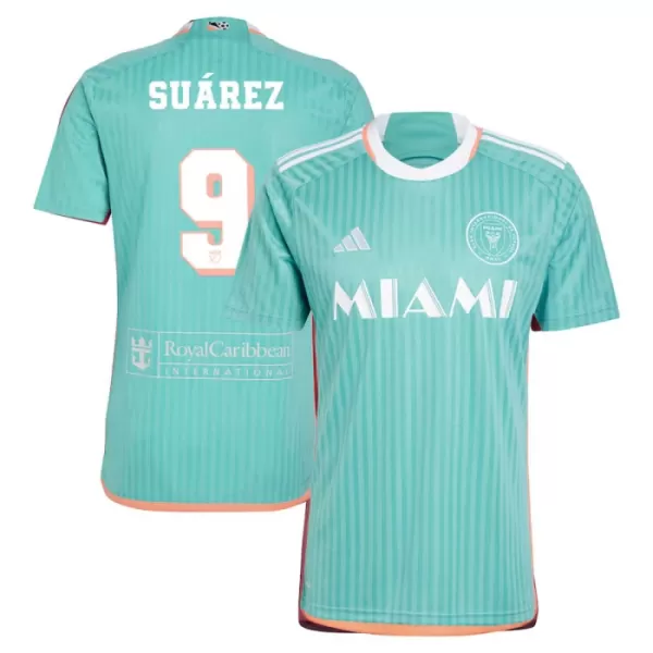 Levné Mužský Fotbalový Dres Inter Miami CF Luis Suarez 9 Alternativní 2024-25