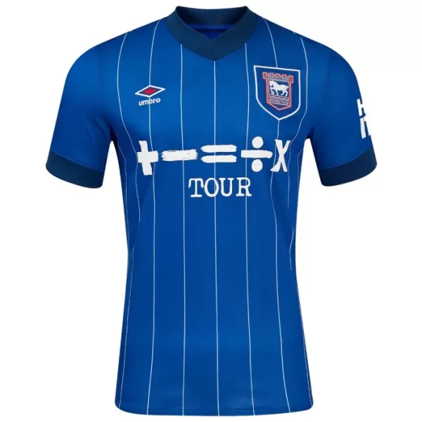 Levné Mužský Fotbalový Dres Ipswich Town Domácí 2024-25