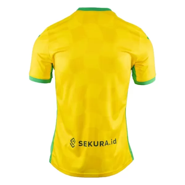 Levné Mužský Fotbalový Dres Norwich City Domácí 2024-25