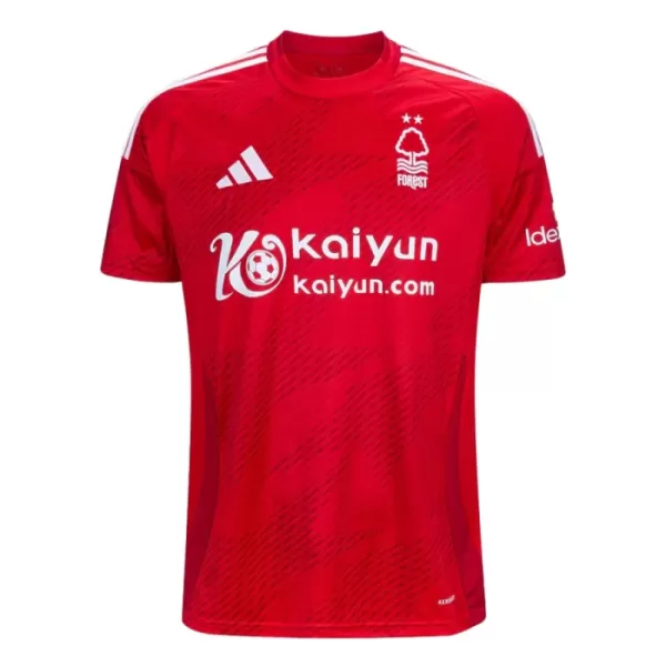 Levné Mužský Fotbalový Dres Nottingham Forest Domácí 2024-25