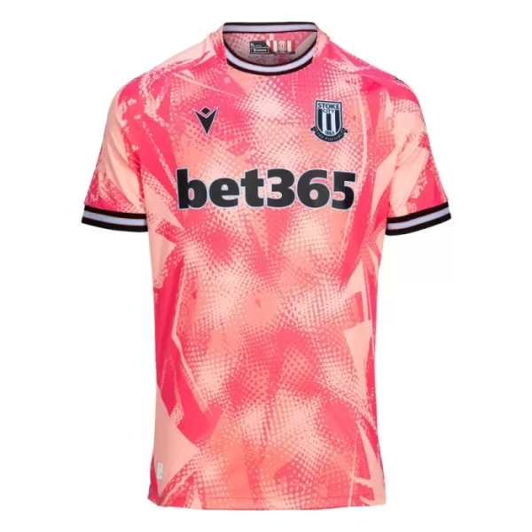 Levné Mužský Fotbalový Dres Stoke City Alternativní 2024-25