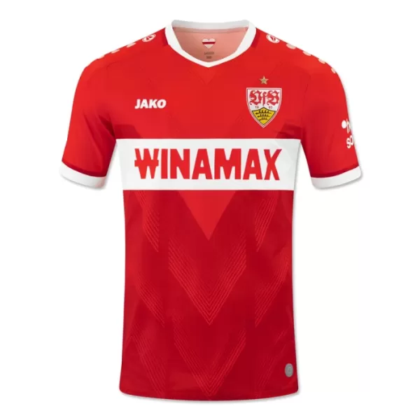 Levné Mužský Fotbalový Dres VfB Stuttgart Venkovní 2024-25