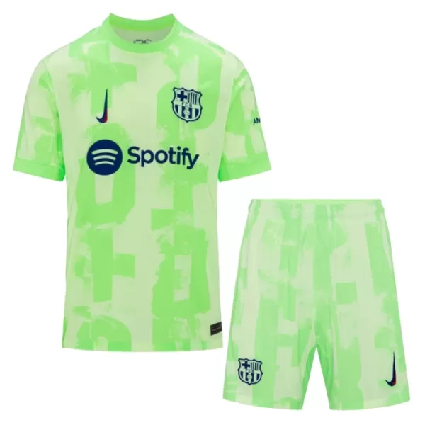 Levné Dětský Fotbalový Dres FC Barcelona Alternativní 2024-25