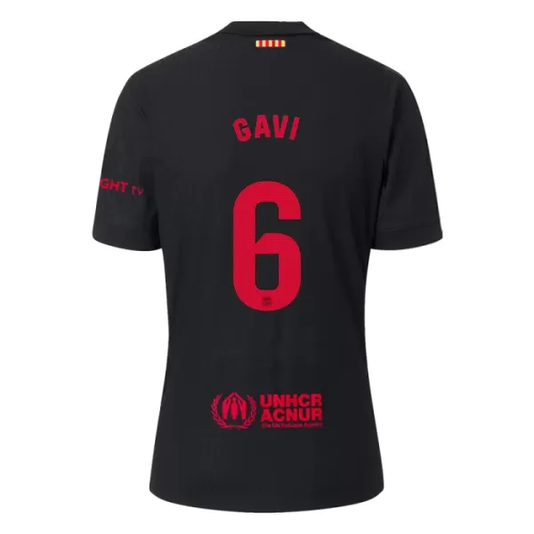 Levné Dětský Fotbalový Dres FC Barcelona Gavi 6 Venkovní 2024-25