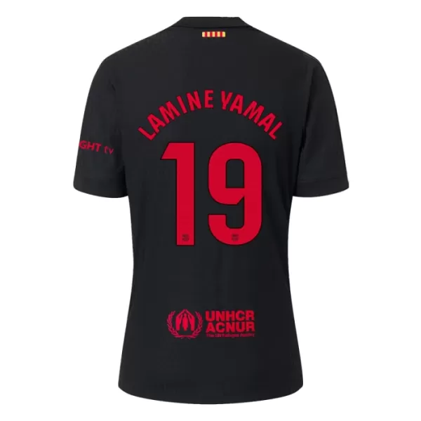 Levné Dětský Fotbalový Dres FC Barcelona Lamine Yamal 19 Venkovní 2024-25